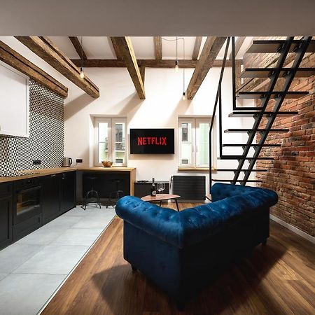 Apartamenty Piotrkowska 37 Loft W Centrum Lodzi Klimatyzacja ภายนอก รูปภาพ
