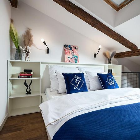 Apartamenty Piotrkowska 37 Loft W Centrum Lodzi Klimatyzacja ภายนอก รูปภาพ