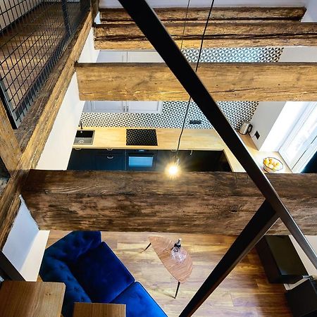 Apartamenty Piotrkowska 37 Loft W Centrum Lodzi Klimatyzacja ภายนอก รูปภาพ