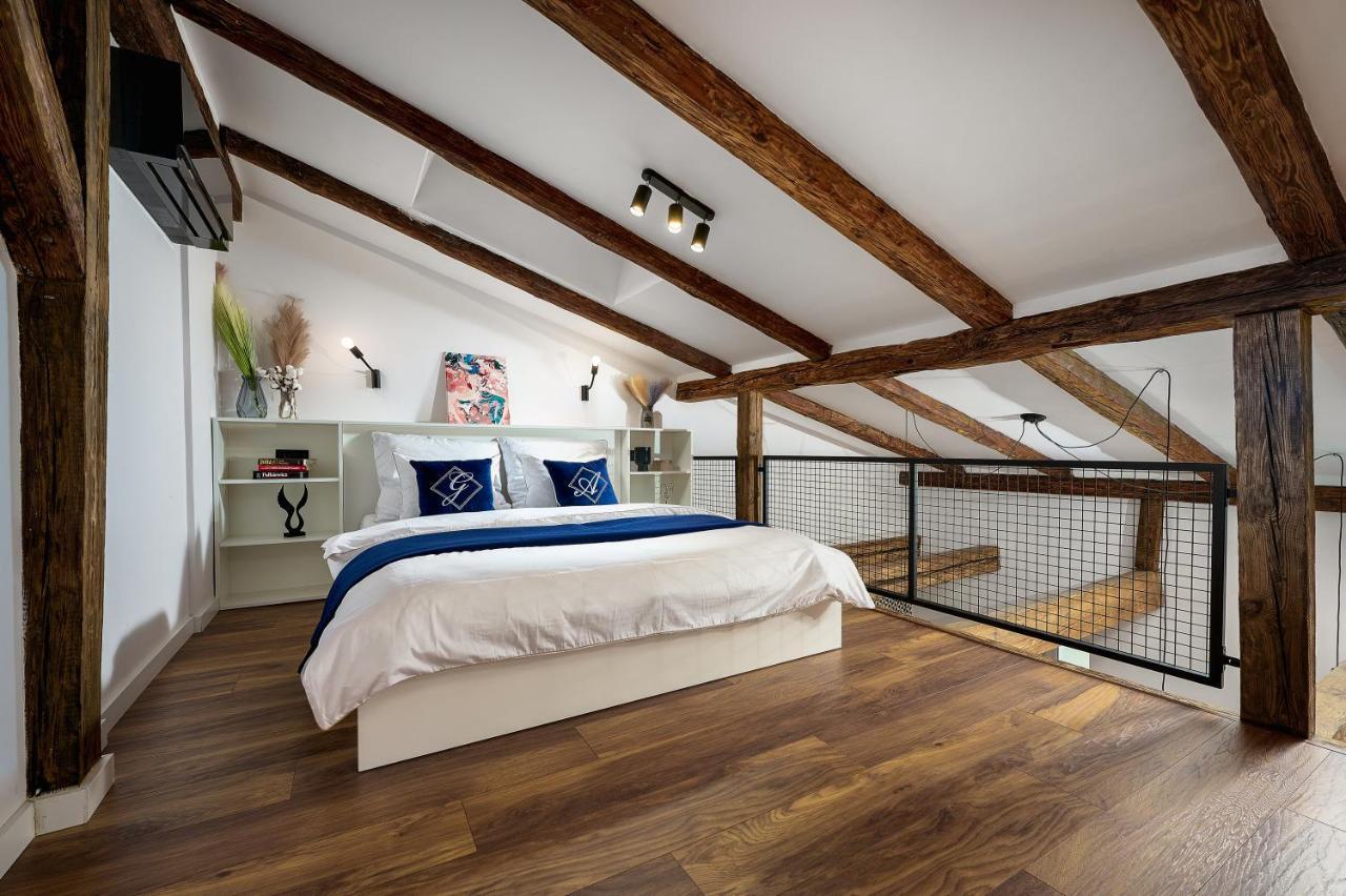 Apartamenty Piotrkowska 37 Loft W Centrum Lodzi Klimatyzacja ภายนอก รูปภาพ