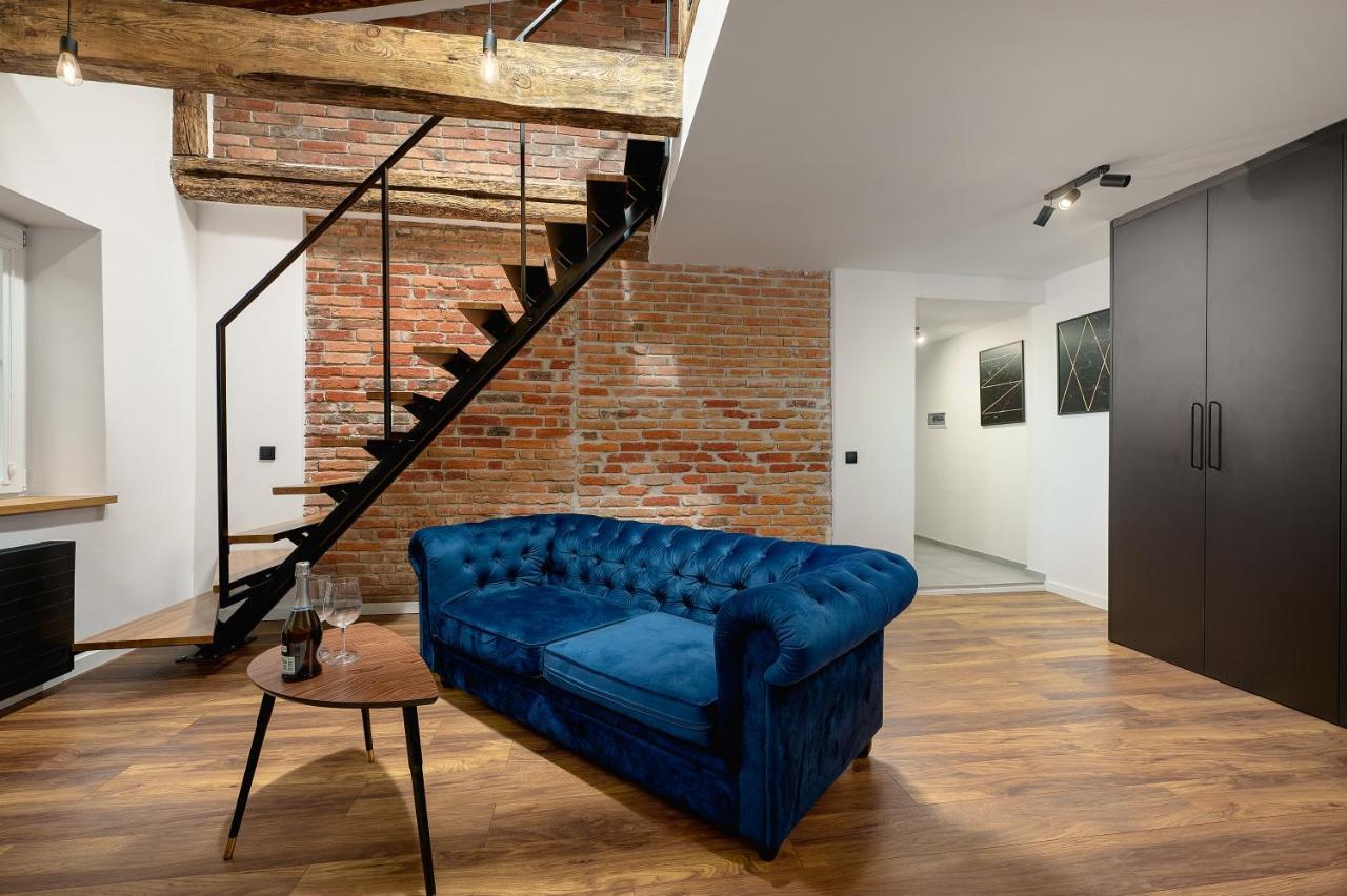 Apartamenty Piotrkowska 37 Loft W Centrum Lodzi Klimatyzacja ภายนอก รูปภาพ
