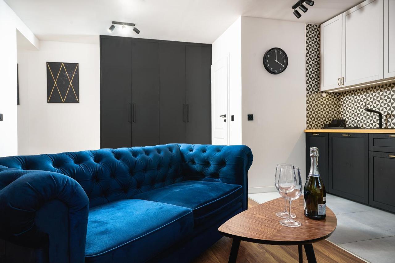 Apartamenty Piotrkowska 37 Loft W Centrum Lodzi Klimatyzacja ภายนอก รูปภาพ