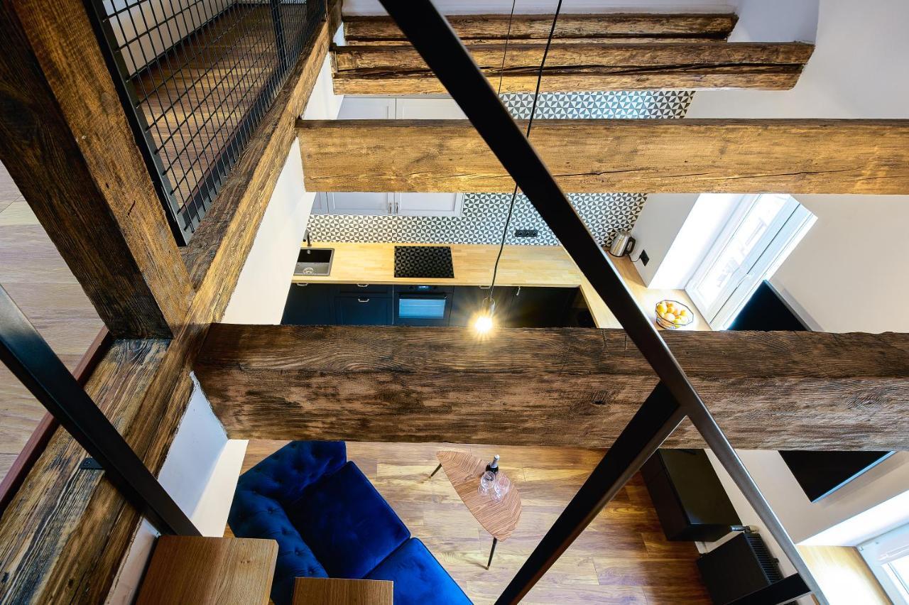 Apartamenty Piotrkowska 37 Loft W Centrum Lodzi Klimatyzacja ภายนอก รูปภาพ