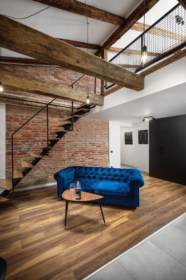 Apartamenty Piotrkowska 37 Loft W Centrum Lodzi Klimatyzacja ภายนอก รูปภาพ